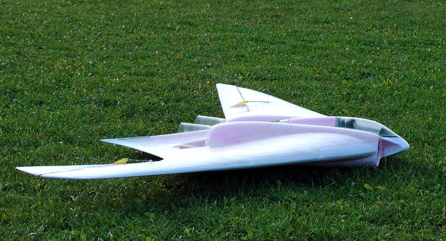fly2air.com - Horten 9 fliegen