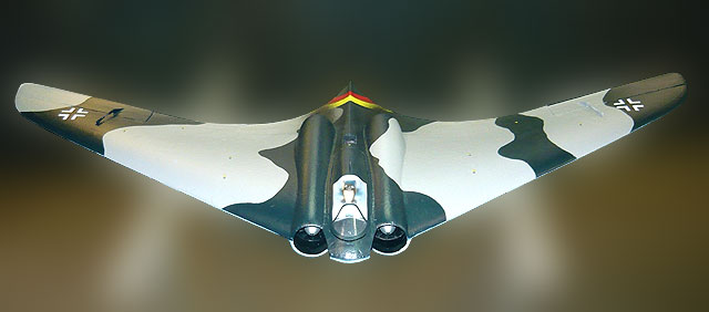 fly2air.com - Horten 9 fliegen
