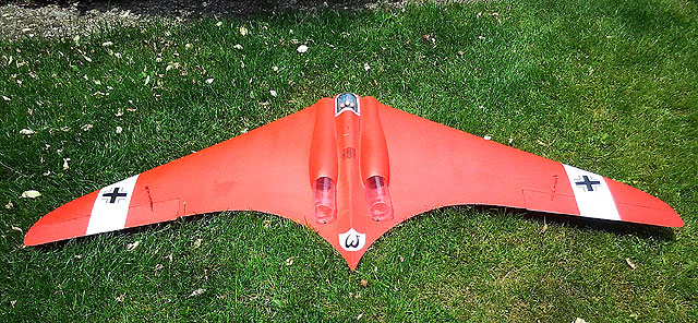 fly2air.com - Horten 9 fliegen