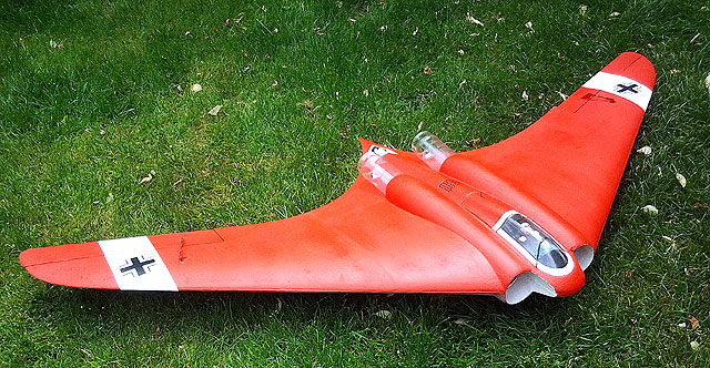 fly2air.com - Horten 9 fliegen