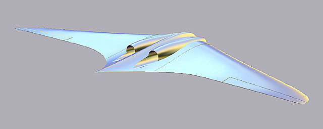 fly2air.com - Horten-9 mit Impellern
