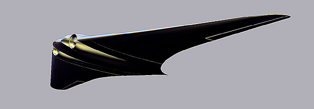 fly2air.com - Horten-9 mit Impellern