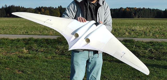 fly2air.com - Horten 9 fliegen