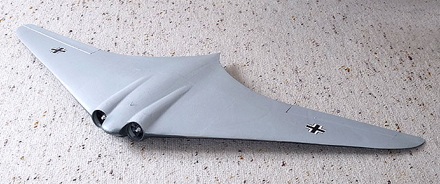 fly2air.com - Horten IX bauen