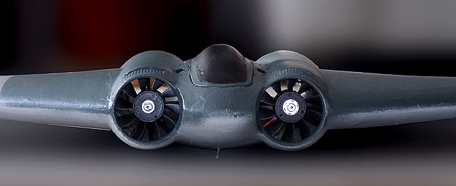 fly2air.com - Horten IX bauen