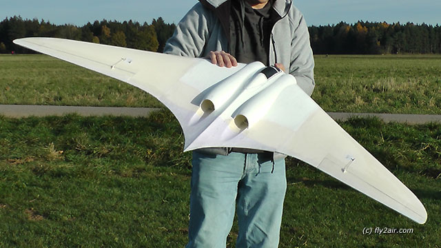fly2air.com - Horten 9 fliegen