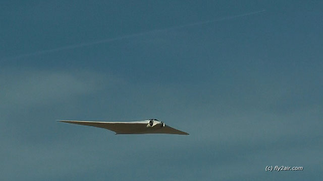 fly2air.com - Horten 9 fliegen