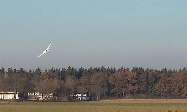 fly2air.com - Horten 9 fliegen