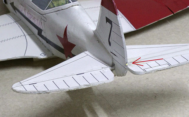 Beleuchtung fr MiG-3