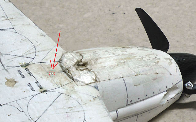 Beleuchtung fr MiG-3