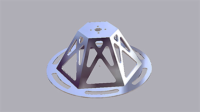 Fly2air.com - CzechMate Spinner aus Alu