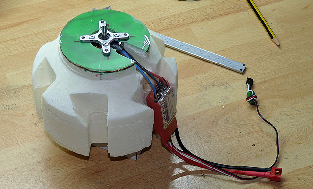Fly2air.com - CzechMate Spinner