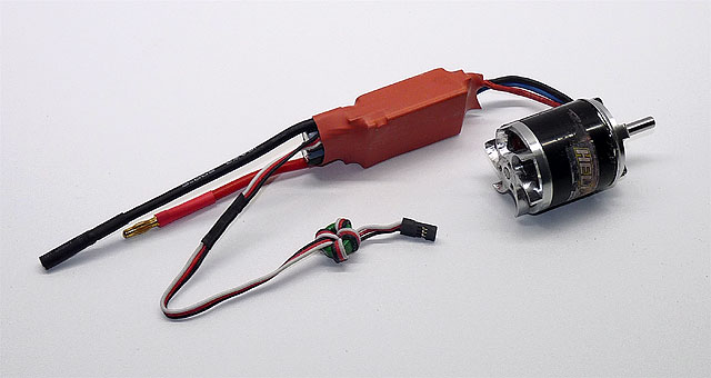 Fly2air.com - RC-Antrieb