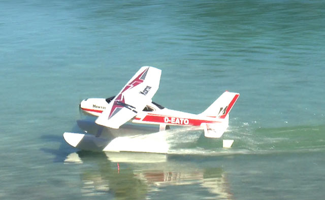 Wasserflug - Surfbrett