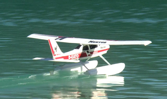 Wasserflug - Surfbrett