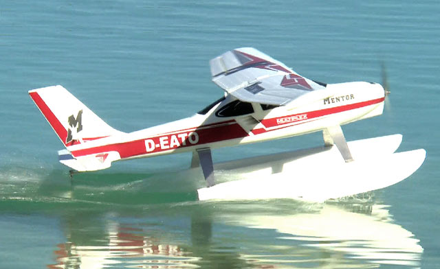 Wasserflug - Surfbrett